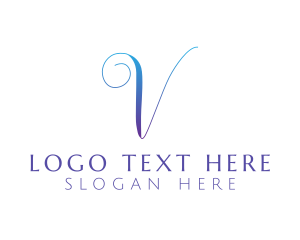 Luxury - Deluxe Brand Cosmetics logo design