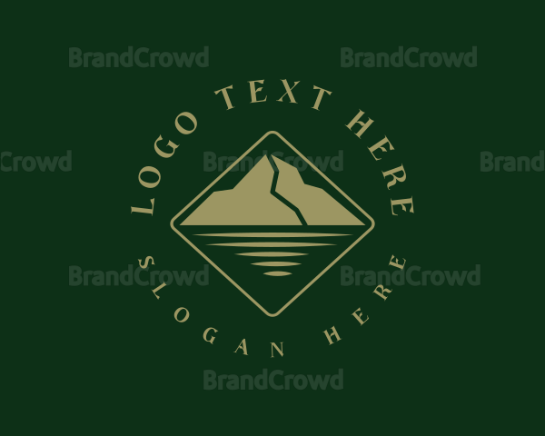 Mountain Lake Outdoor Logo