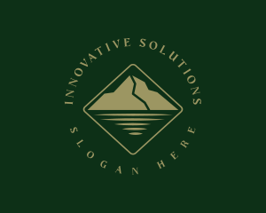 Mountain Lake Outdoor Logo