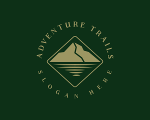 Mountain Lake Outdoor logo design