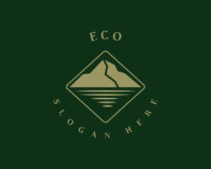 Mountain Lake Outdoor logo design