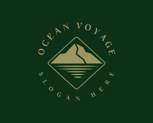 Mountain Lake Outdoor logo design