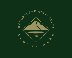 Mountain Lake Outdoor logo design