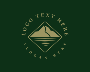 Mountain Lake Outdoor Logo