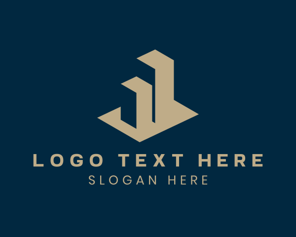 Real Estate Agent - Modern Real Estate Building logo design