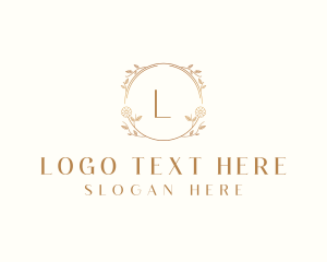 Florist - Luxury Floral Beauty logo design