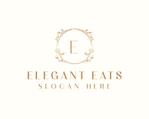 Luxury Floral Beauty logo design