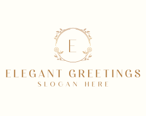 Luxury Floral Beauty logo design