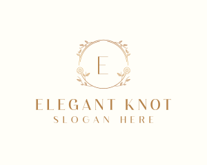 Luxury Floral Beauty logo design