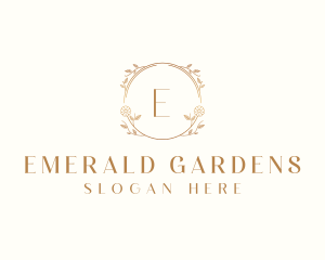 Luxury Floral Beauty logo design