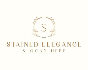 Luxury Floral Beauty logo design