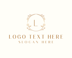 Beauty - Luxury Floral Beauty logo design