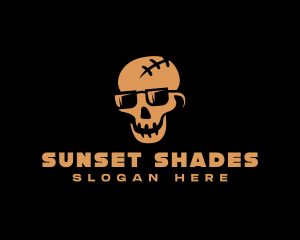Shades - Thriller Skull Shades logo design