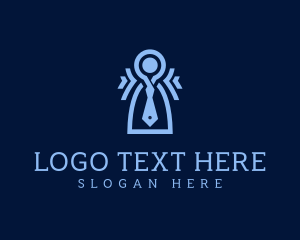 Staff - Professional Employment Agency logo design