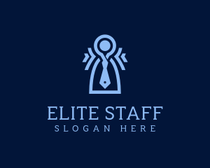 Professional Employment Agency logo design