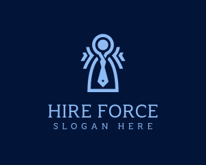 Employer - Professional Employment Agency logo design