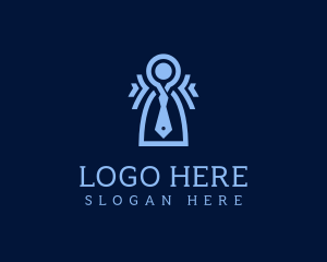 Staff - Professional Employment Agency logo design