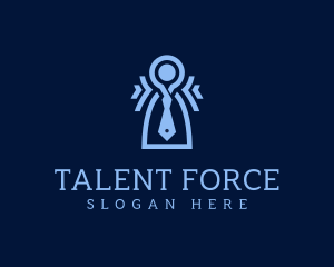 Workforce - Professional Employment Agency logo design