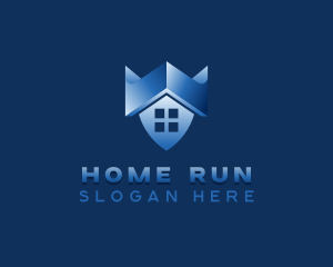 Residential Home Security logo design