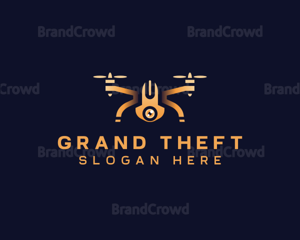 Drone Film Videography Logo