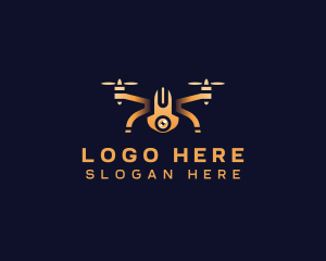 Drone Film Videography Logo
