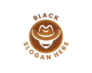 Western Cowboy Hat Logo