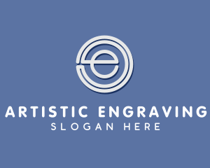 Generic Business Letter E logo design