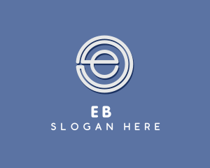Generic Business Letter E logo design