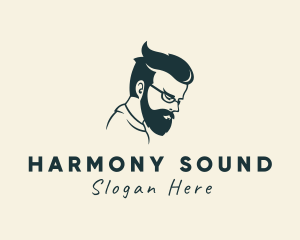 Guy - Men Hair Styling logo design