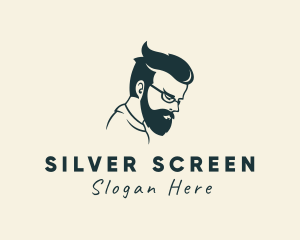 Men - Men Hair Styling logo design