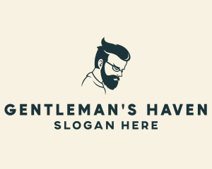 Men - Men Hair Styling logo design