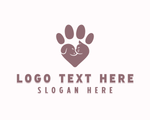 Animal Pound - Animal Clinic Veterinary logo design