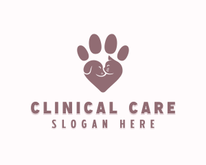 Animal Clinic Veterinary logo design