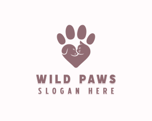 Animal Clinic Veterinary logo design