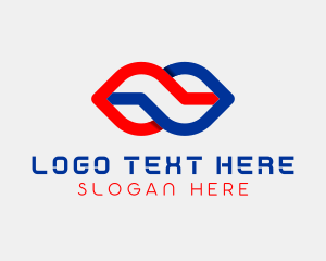 Biotech - Modern Loop Biotech logo design