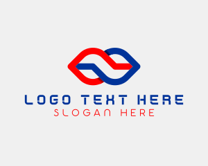 Engineering - Biotech Infinity Loop logo design