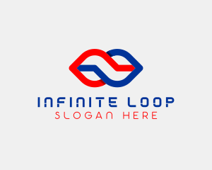 Loop - Biotech Infinity Loop logo design