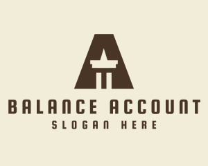 Account - Property Broker Letter A logo design