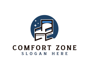 Armchair - Armchair Seat Furniture logo design