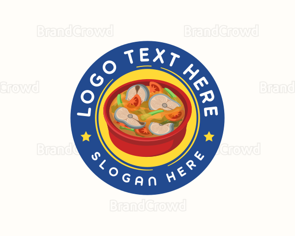 Asian Fish Soup Logo