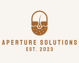 Medical Cosmetic Dermatology  logo design