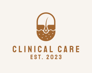 Medical Cosmetic Dermatology  logo design