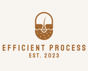 Procedure - Medical Cosmetic Dermatology logo design