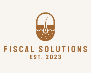 Medical Cosmetic Dermatology  logo design