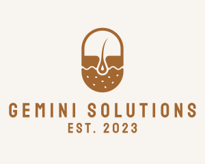 Medical Cosmetic Dermatology  logo design