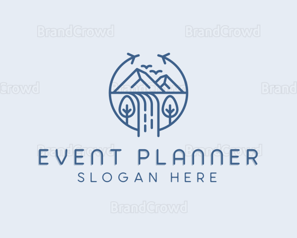 Travel Outdoor Adventure Logo