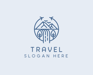 Travel Outdoor Adventure logo design