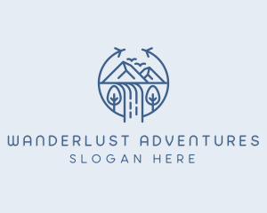 Travel Outdoor Adventure logo design