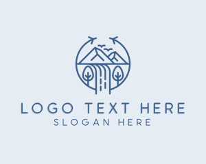 Travel Outdoor Adventure Logo