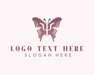 Wings - Psychology Nature Therapy logo design